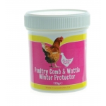 Battles Poultry Comb & Wattle Winter Protector - 175 Gm. Battles Poultry Comb & Wattle Winter Protector - 175 Gm.